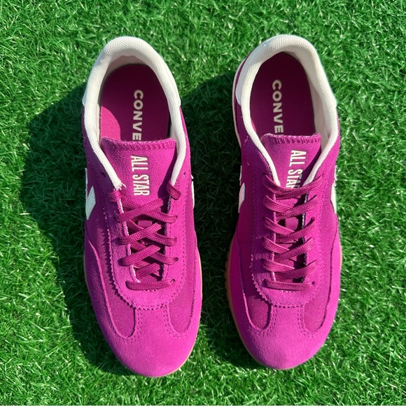 Converse Run Star Trainer Ox Quantum Violet - Picture 8 of 12